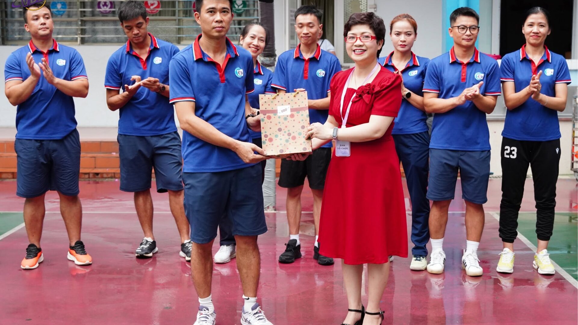 BẾ GIẢNG LỚP BỒI DƯỠNG GIÁO VIÊN THỂ CHẤT – TRƯỜNG TIỂU HỌC ĐOÀN THỊ ĐIỂM